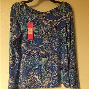 Lilly Pulitzer Tristan top
